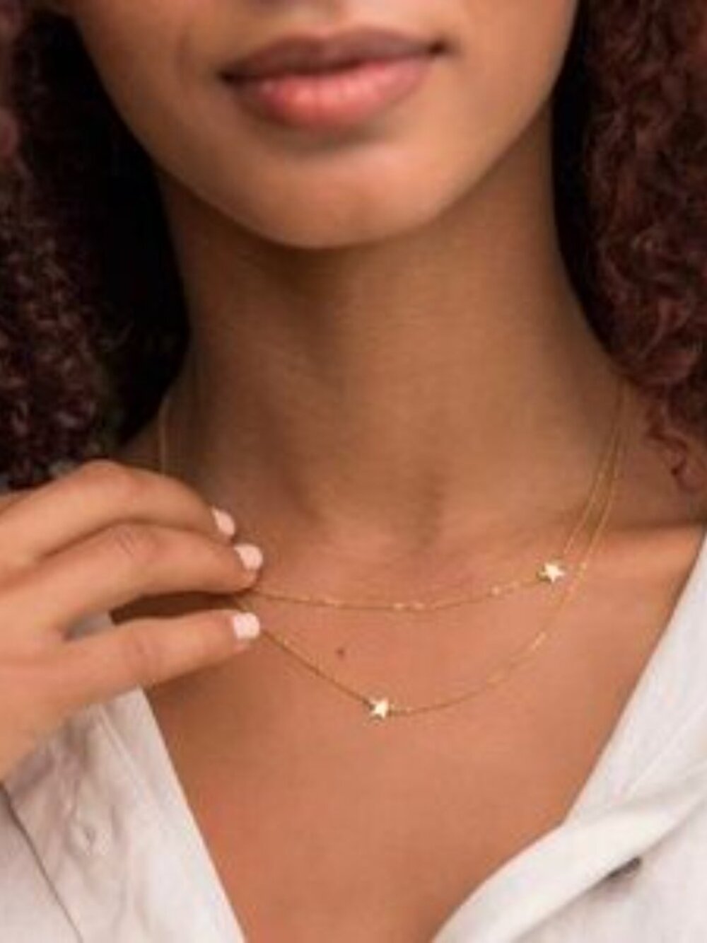 Rose Gold Plated Cherry Blossom Dangle Charm Fits Charm Bracelets